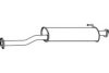 HYUNDAI 286503A720 Middle Silencer